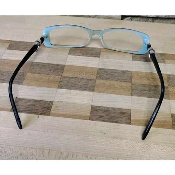Tiffany & Co. Square Black Knot Eyeglasses Optical Frame - Picture 3 of 13
